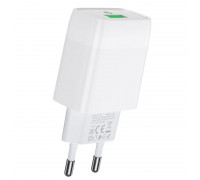 МЗП Hoco C72Q Glorious single port QC3.0 charger ( EU ) White