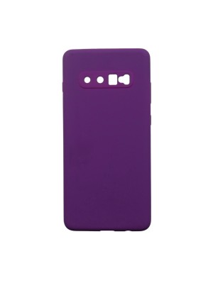 Чехол Jelly Silicone Case Samsung S10 Plus Purple (30)