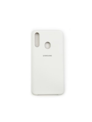 Чехол Jelly Silicone Case Samsung A20S White (9)