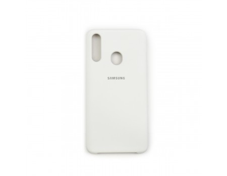 Чехол Jelly Silicone Case Samsung A20S White (9)