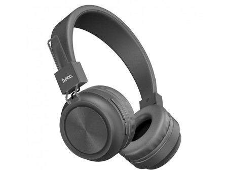 Навушники Bluetooth Hoco W25 Promise wireless headphones Gray