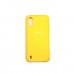 Чехол Jelly Silicone Case Samsung A01 Yellow (4)