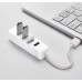 USB-хаб Xiaomi USB3.0 Line Splitter White
