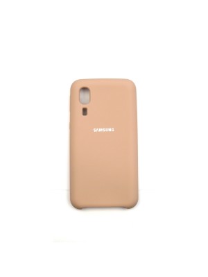 Чехол Jelly Silicone Case Samsung A2 Core Pink Sand (19)