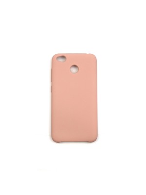 Чехол Jelly Silicone Case Xiaomi Redmi 4X Pink Sand (19)