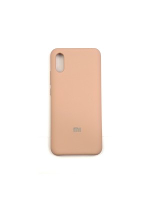 Чехол Jelly Silicone Case Xiaomi Redmi 9A Pink Sand (19)