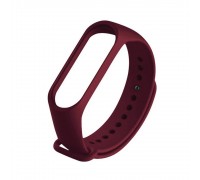 Ремешок Silicone Mi Band 5/6 Wine (28)