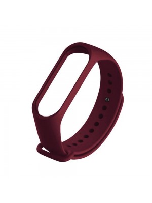 Ремешок Silicone Mi Band 5/6 Wine (28)