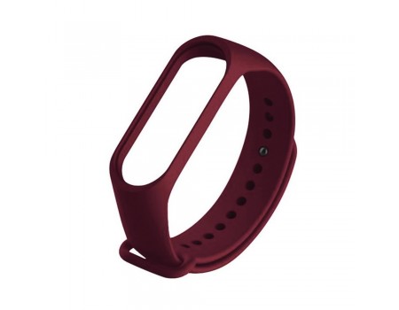 Ремешок Silicone Mi Band 5/6 Wine (28)