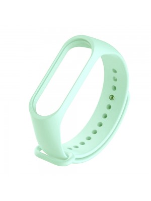 Ремешок Silicone Mi Band 3/4 Light Mint (35)