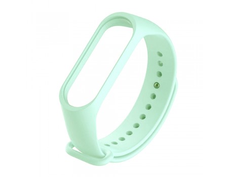 Ремешок Silicone Mi Band 3/4 Light Mint (35)