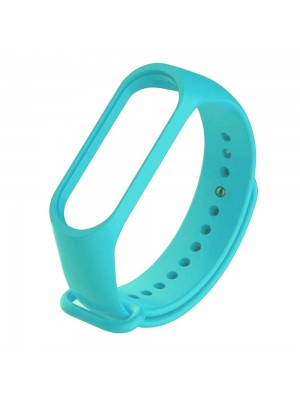 Ремешок Silicone Mi Band 3/4 Turquoise Blue (36)