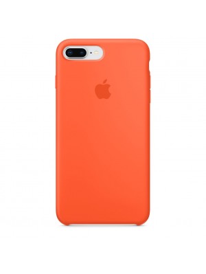 Чохол Apple Silicone Case 1:1 iPhone 7/8 Plus Spicy Orange (1)