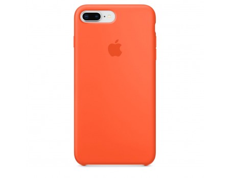 Чохол Apple Silicone Case 1:1 iPhone 7/8 Plus Spicy Orange (1)