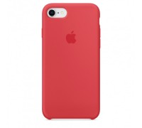 Чохол Apple Silicone Case 1:1 iPhone 7/8 Red Raspberry (14)