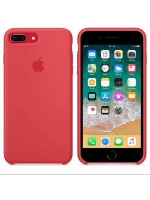 Чохол Apple Silicone Case 1:1 iPhone 7/8 Plus Red Raspberry (14)