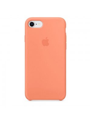 Чохол Apple Silicone Case 1:1 iPhone 7/8 Peach (17)