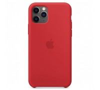 Чохол Apple Silicone Case 1:1 iPhone 11 Pro Red (2)