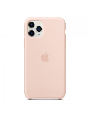 Чохол Apple Silicone Case 1:1 iPhone 11 Pro Pink Sand (3)