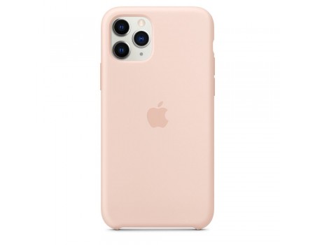Чохол Apple Silicone Case 1:1 iPhone 11 Pro Pink Sand (3)