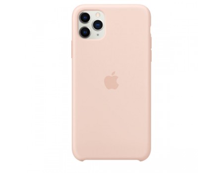 Чохол Apple Silicone Case 1:1 iPhone 11 Pro Max Pink Sand (3)