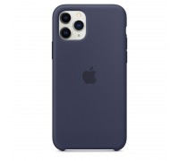Чохол Apple Silicone Case 1:1 iPhone 11 Pro Midnight Blue (5)