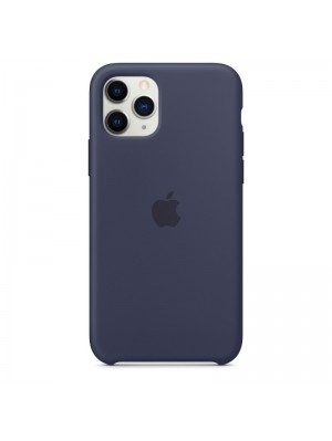 Чохол Apple Silicone Case 1:1 iPhone 11 Pro Midnight Blue (5)