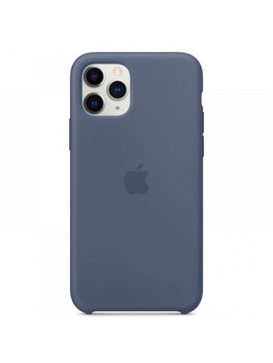 Чохол Apple Silicone Case 1:1 iPhone 11 Pro Alaskan Blue (7)