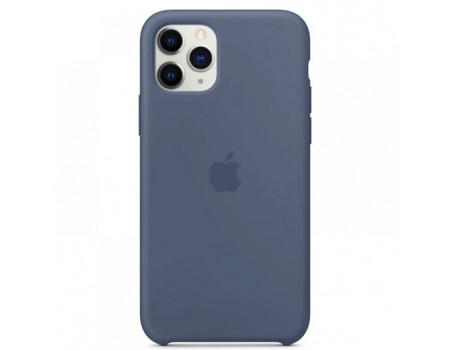 Чохол Apple Silicone Case 1:1 iPhone 11 Pro Alaskan Blue (7)