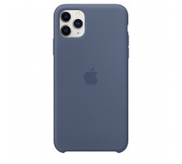 Чохол Apple Silicone Case 1:1 iPhone 11 Pro Max Alaskan Blue (7)