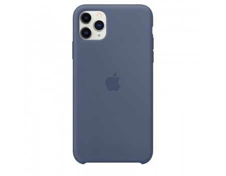 Чохол Apple Silicone Case 1:1 iPhone 11 Pro Max Alaskan Blue (7)