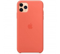 Чохол Apple Silicone Case 1:1 iPhone 11 Pro Orange (8)