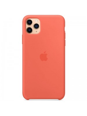 Чохол Apple Silicone Case 1:1 iPhone 11 Pro Orange (8)