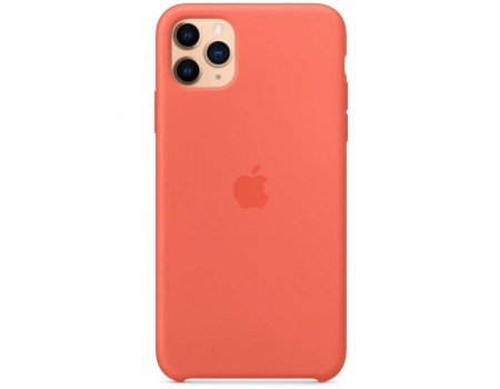 Чохол Apple Silicone Case 1:1 iPhone 11 Pro Max Orange (8)