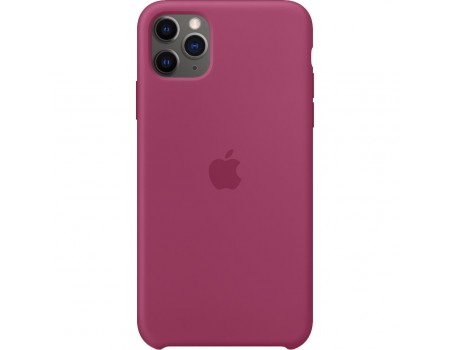 Чохол Apple Silicone Case 1:1 iPhone 11 Pro Max Pomegranate (10)