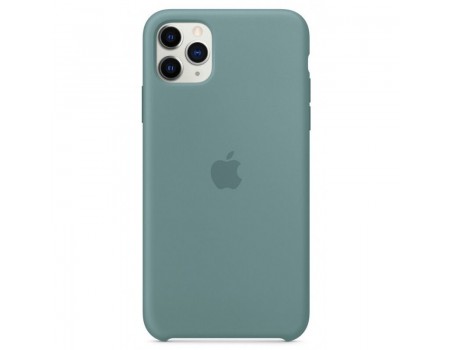 Чохол Apple Silicone Case 1:1 iPhone 11 Pro Max Cactus (11)