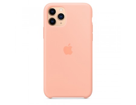 Чохол Apple Silicone Case 1:1 iPhone 11 Pro Grapefruit (12)