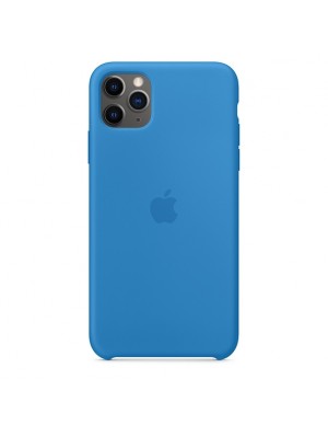 Чохол Apple Silicone Case 1:1 iPhone 11 Pro Surf Blue (13)