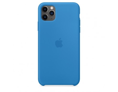 Чохол Apple Silicone Case 1:1 iPhone 11 Pro Surf Blue (13)