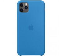Чохол Apple Silicone Case 1:1 iPhone 11 Pro Max Surf Blue (13)