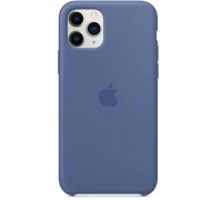 Чохол Apple Silicone Case 1:1 iPhone 11 Pro Linen Blue (16)