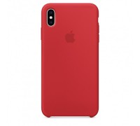 Чохол Apple Silicone Case 1:1 iPhone XS Max Red (2)
