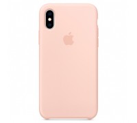 Чохол Apple Silicone Case 1:1 iPhone XS Max Sand Pink (3)