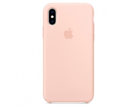 Чохол Apple Silicone Case 1:1 iPhone XS Max Sand Pink (3)