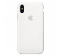Чохол Apple Silicone Case 1:1 iPhone XS Max White (4)