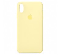 Чохол Apple Silicone Case 1:1 iPhone XR Mellow Yellow (11)
