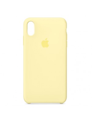 Чохол Apple Silicone Case 1:1 iPhone XR Mellow Yellow (11)