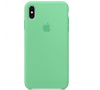 Чохол Apple Silicone Case 1:1 iPhone XS Max Spearmint (13)