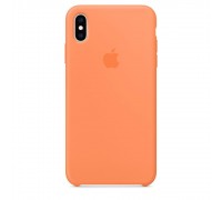 Чохол Apple Silicone Case 1:1 iPhone XS Max Papaya (14)