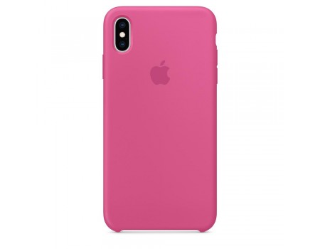 Чохол Apple Silicone Case 1:1 iPhone XS Max Dragon Fruit (17)